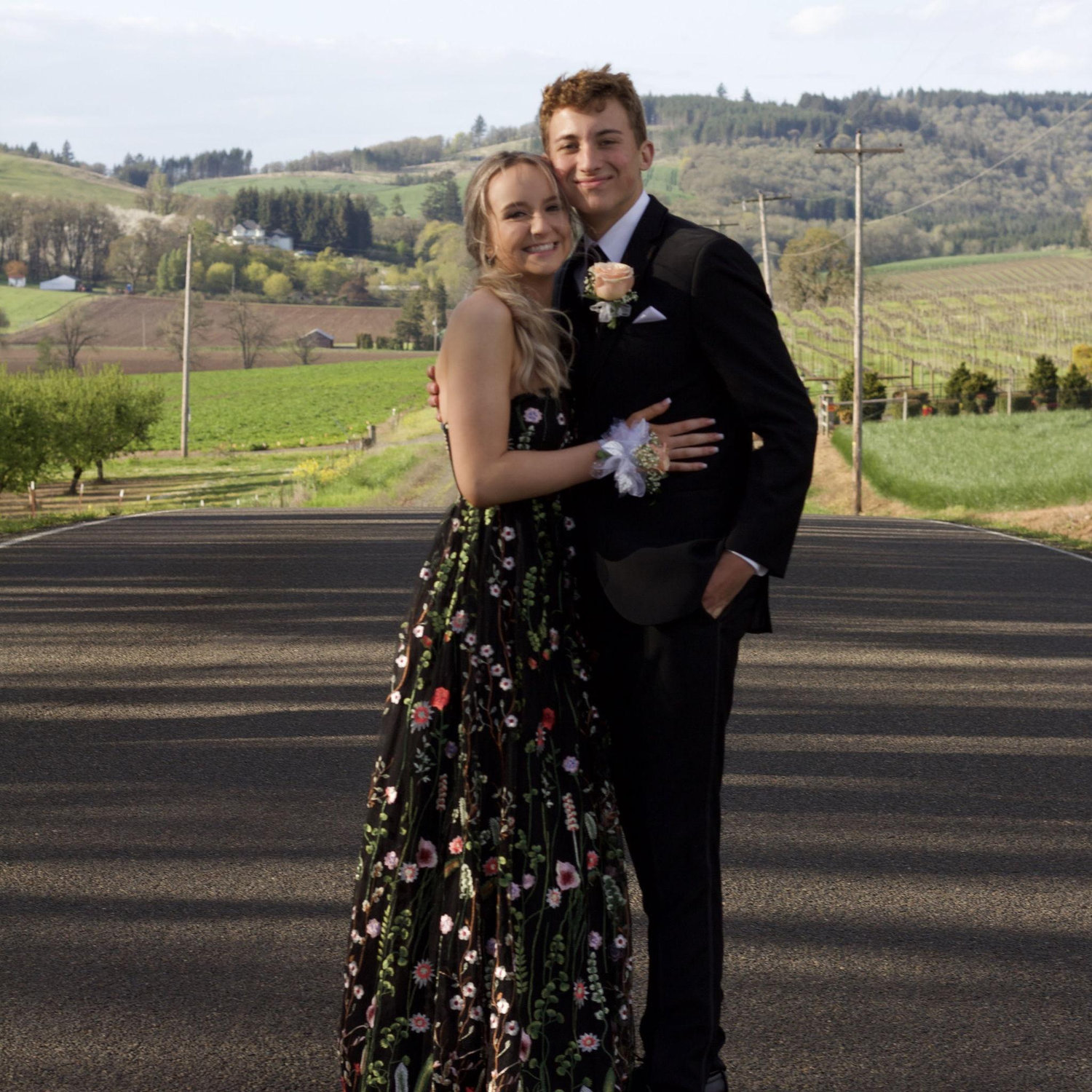 First prom!