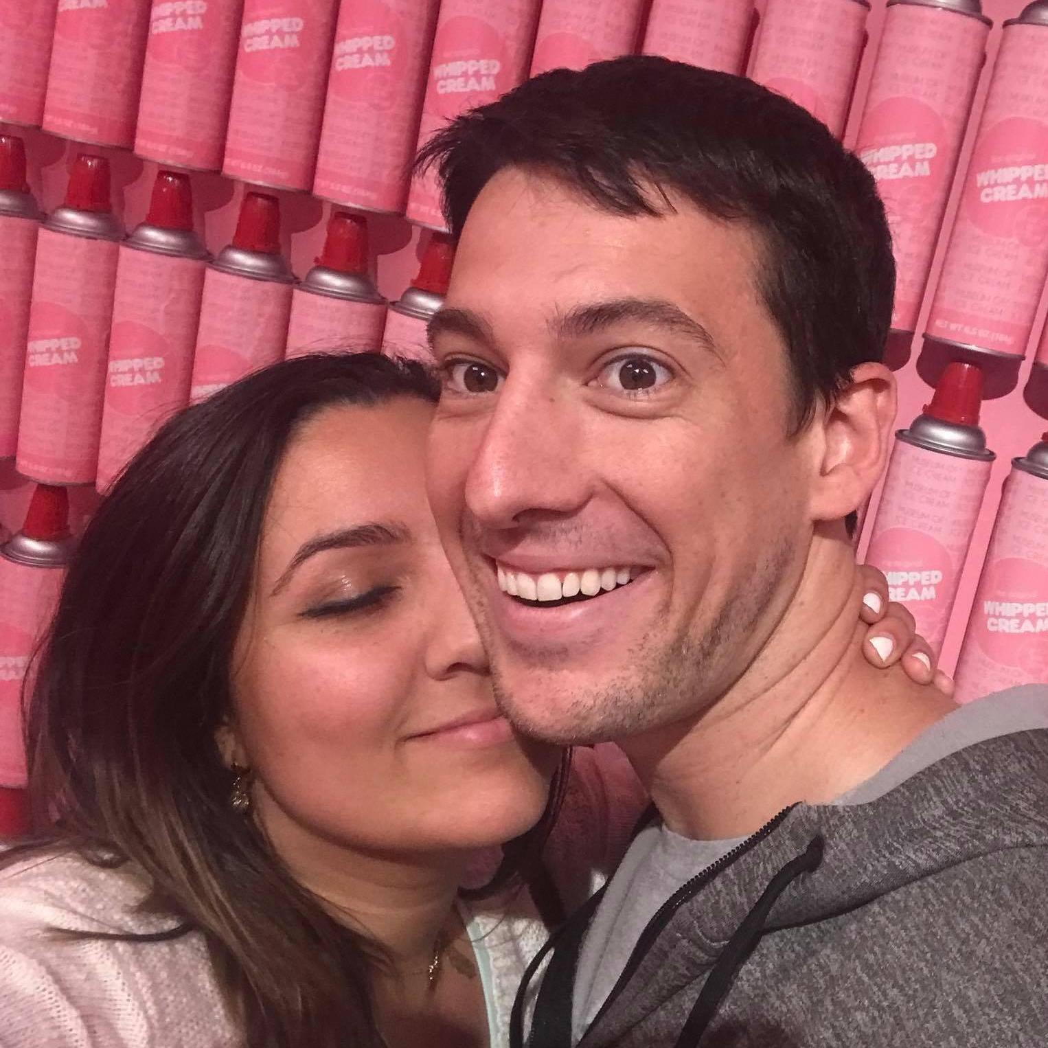 A pic from our tour at the Museum of Ice Cream in SF