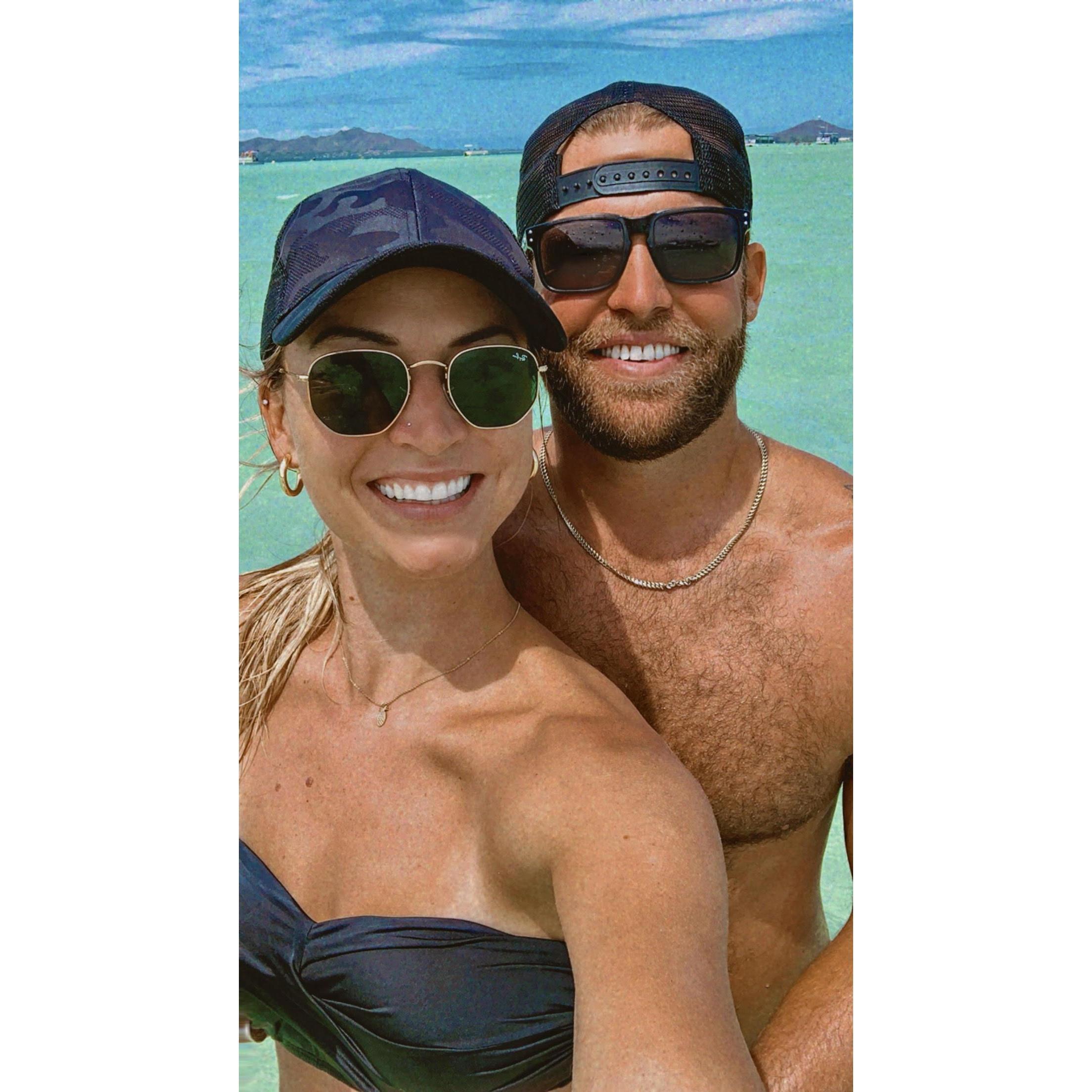 Kayaked to the Sand Bar in Kaneohe