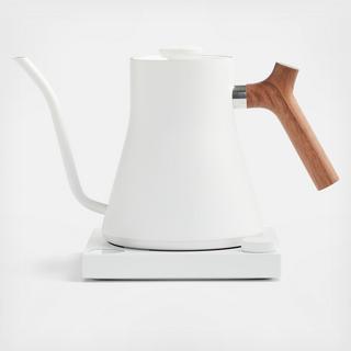 EKG Electric Kettle with Wood Handle