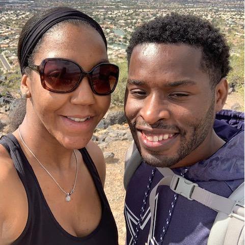 Hiking Thunderbird