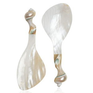 Salad Servers, Mother Of Pearl