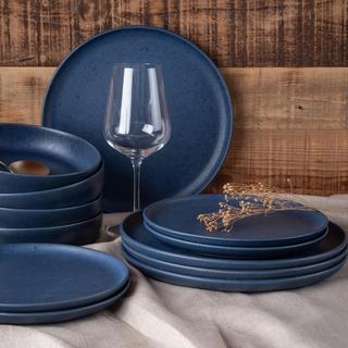 Macchio 12-Piece Dinnerware Set, Service for 4