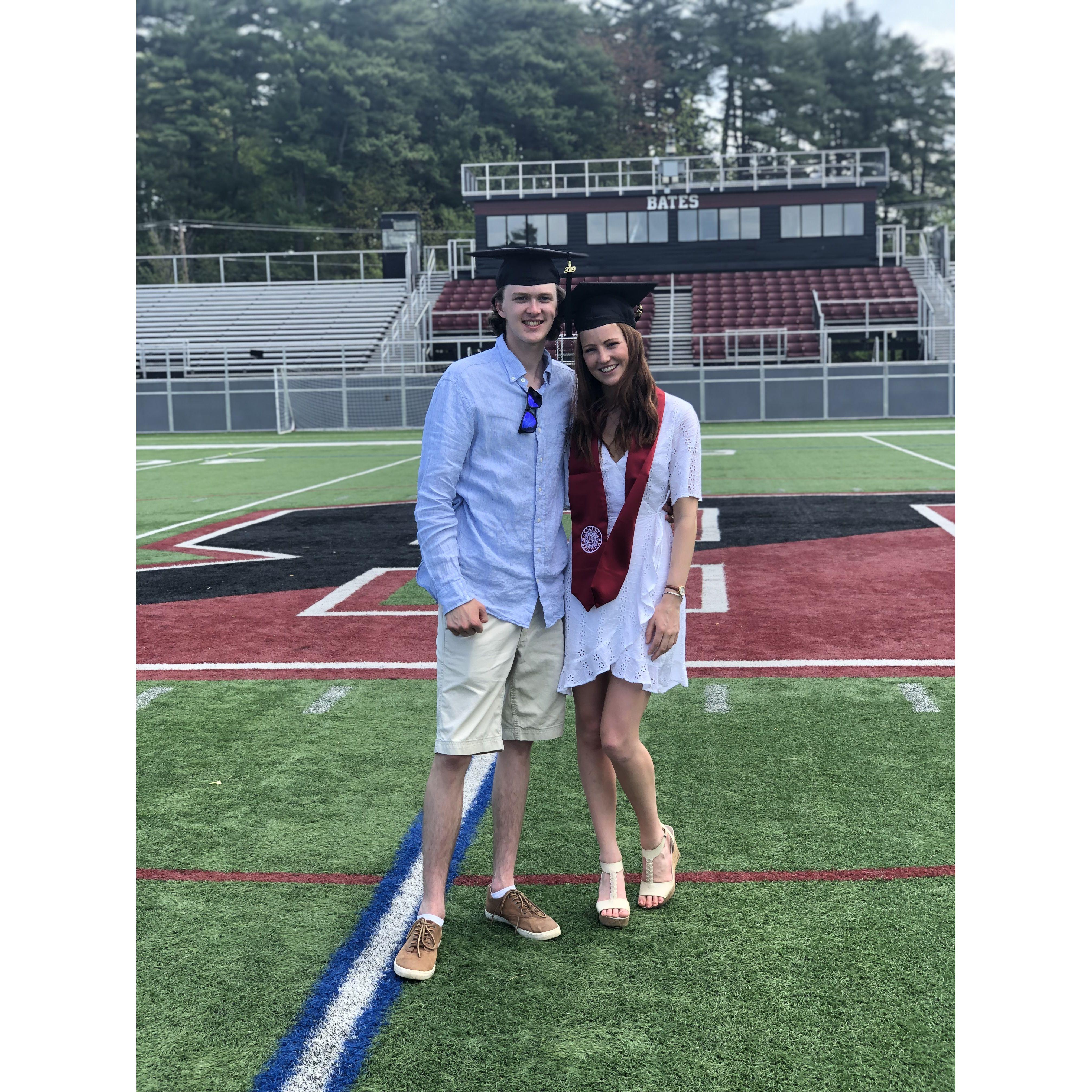 Bates College Graduation 2019