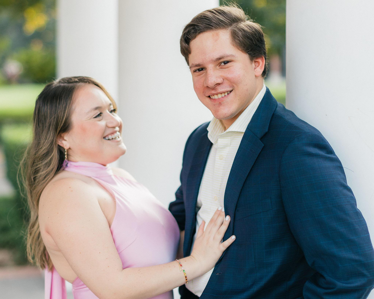 The Wedding Website of Guillermo López and Stephanie Pérez