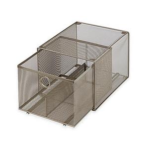 .ORG Large Steel Mesh Stacking Drawer
