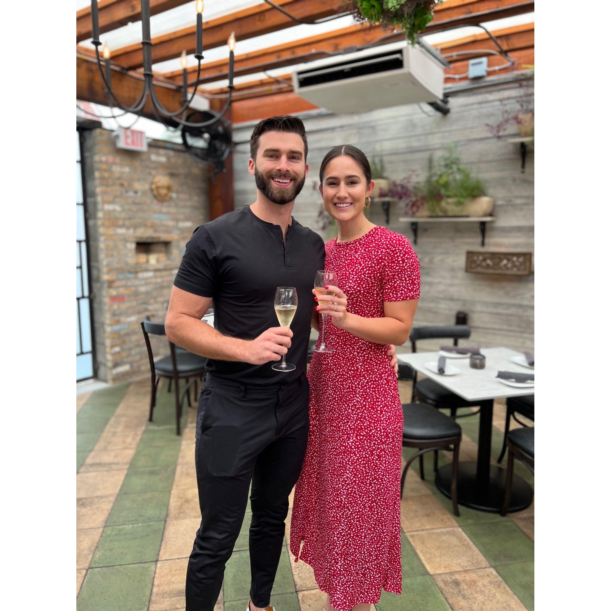 Engagement festivities