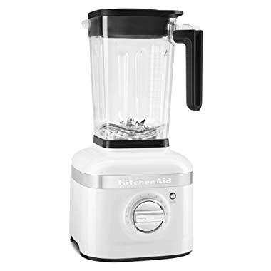 KitchenAid KSB4027WH K400 Countertop Blender, 56 Ounce, White