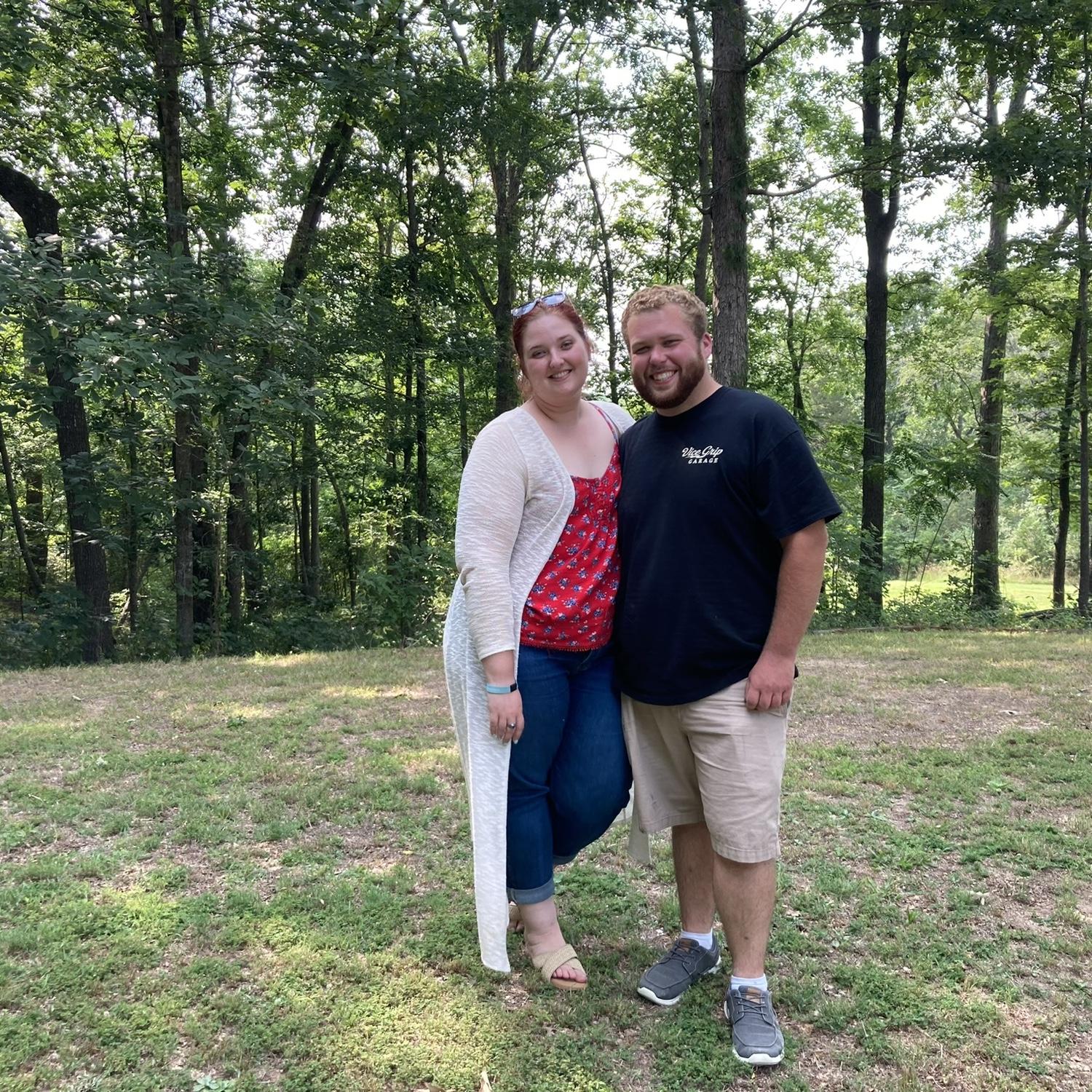 Our very FIRST picture together! Also the first time I met his beautiful mom, Konny.