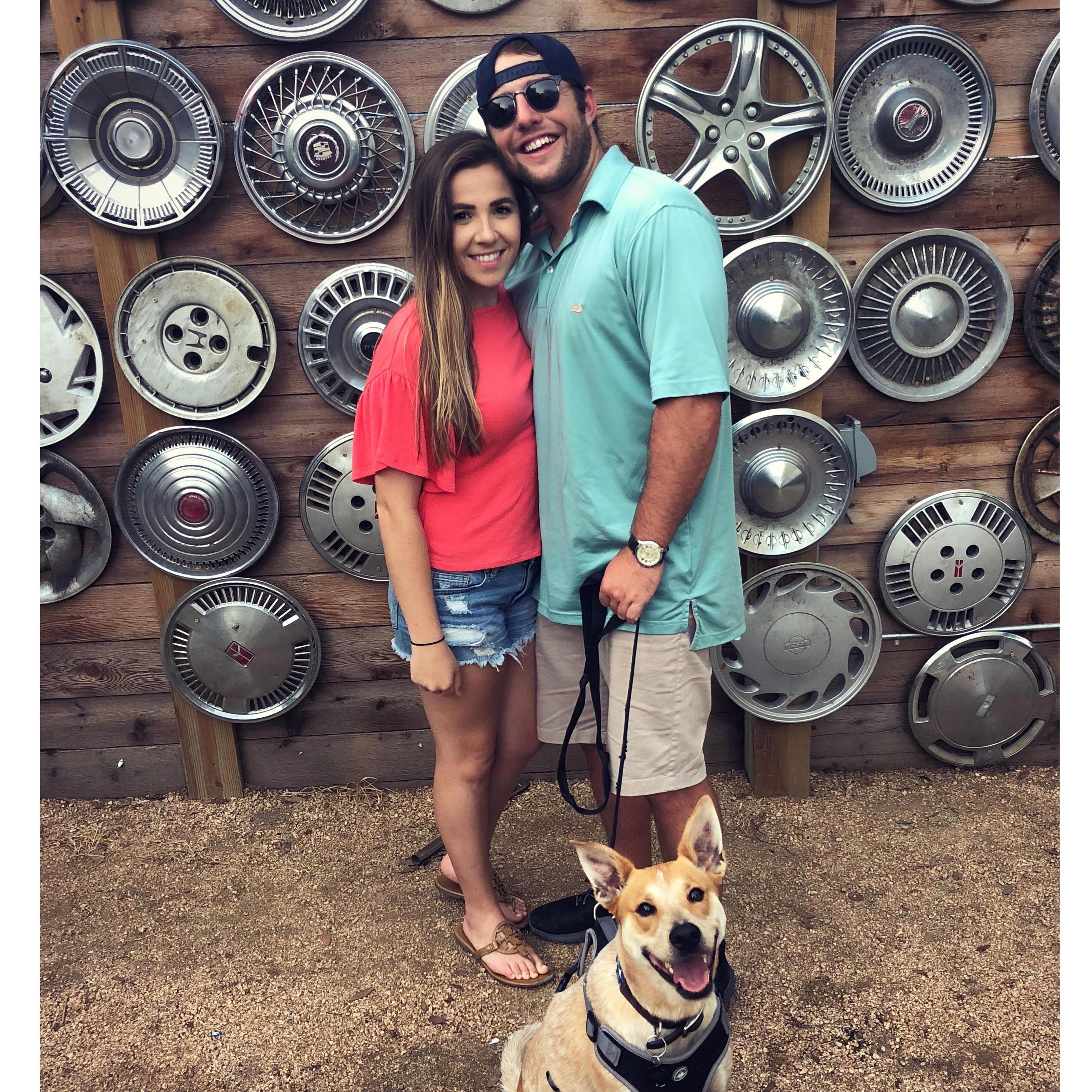 When we were just a family of 3 before we adopted Major (2018)