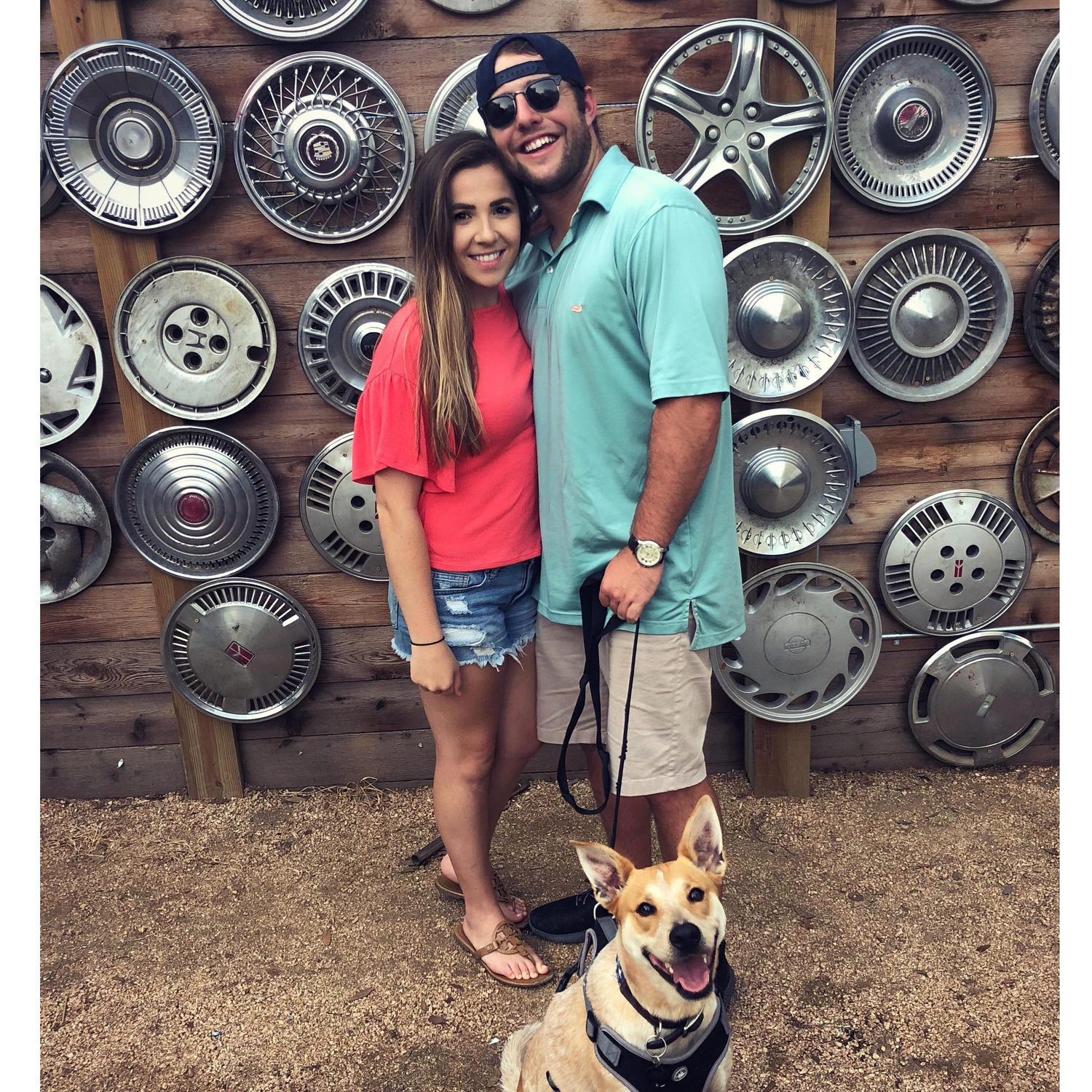 When we were just a family of 3 before we adopted Major (2018)