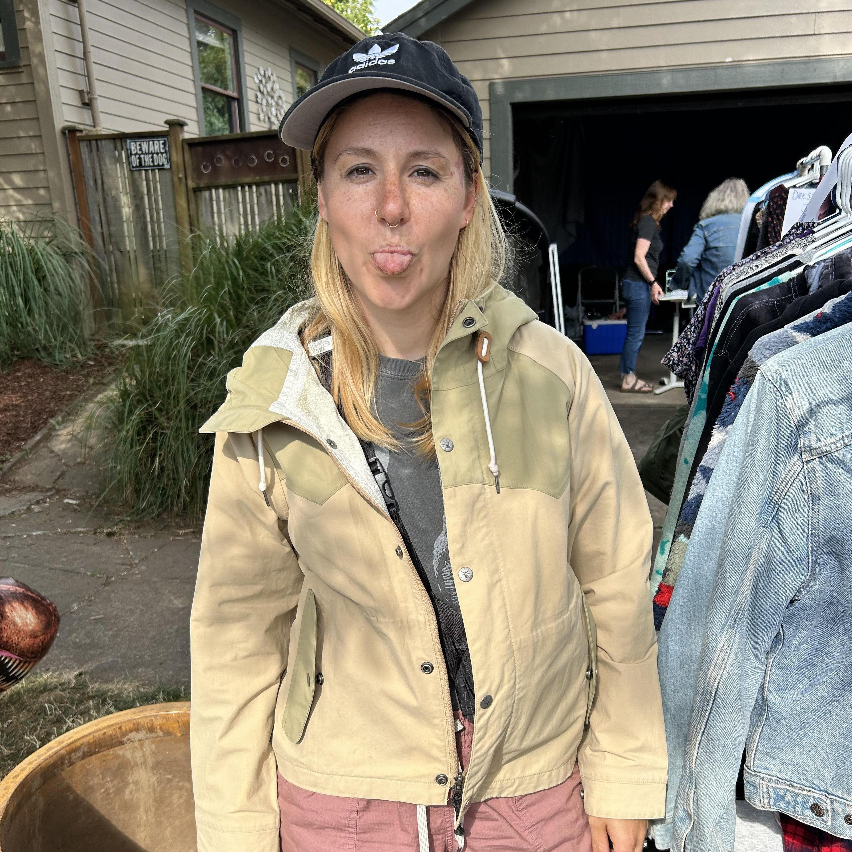 New threads for the thriftiest of ladies