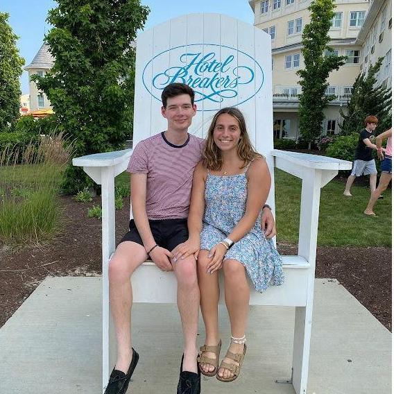 Our second anniversary celebrated at Cedar Point