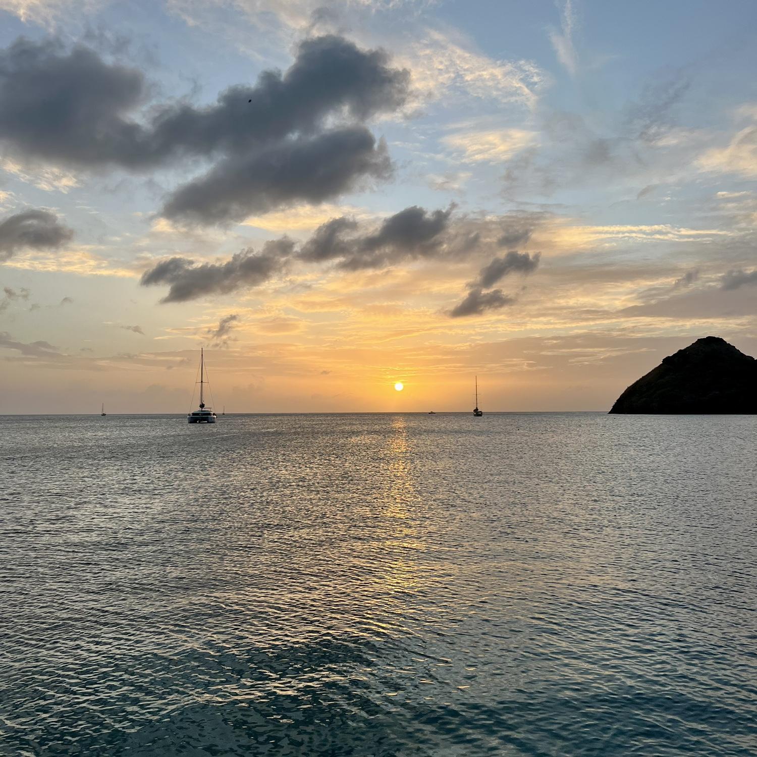Views from the sister resort beach