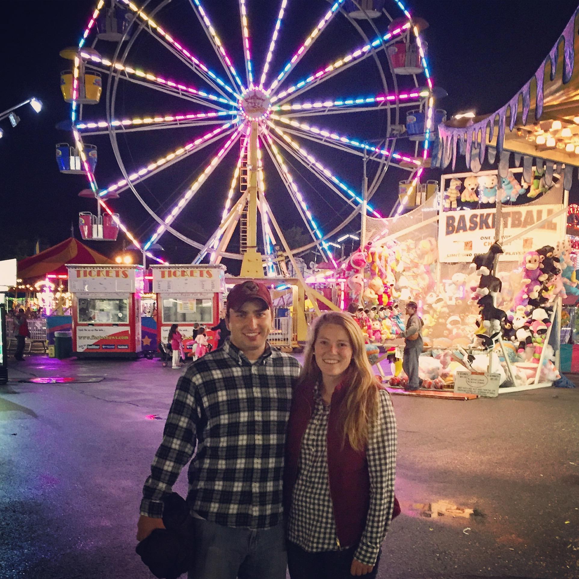 Kate's first time at the Topsfield Fair