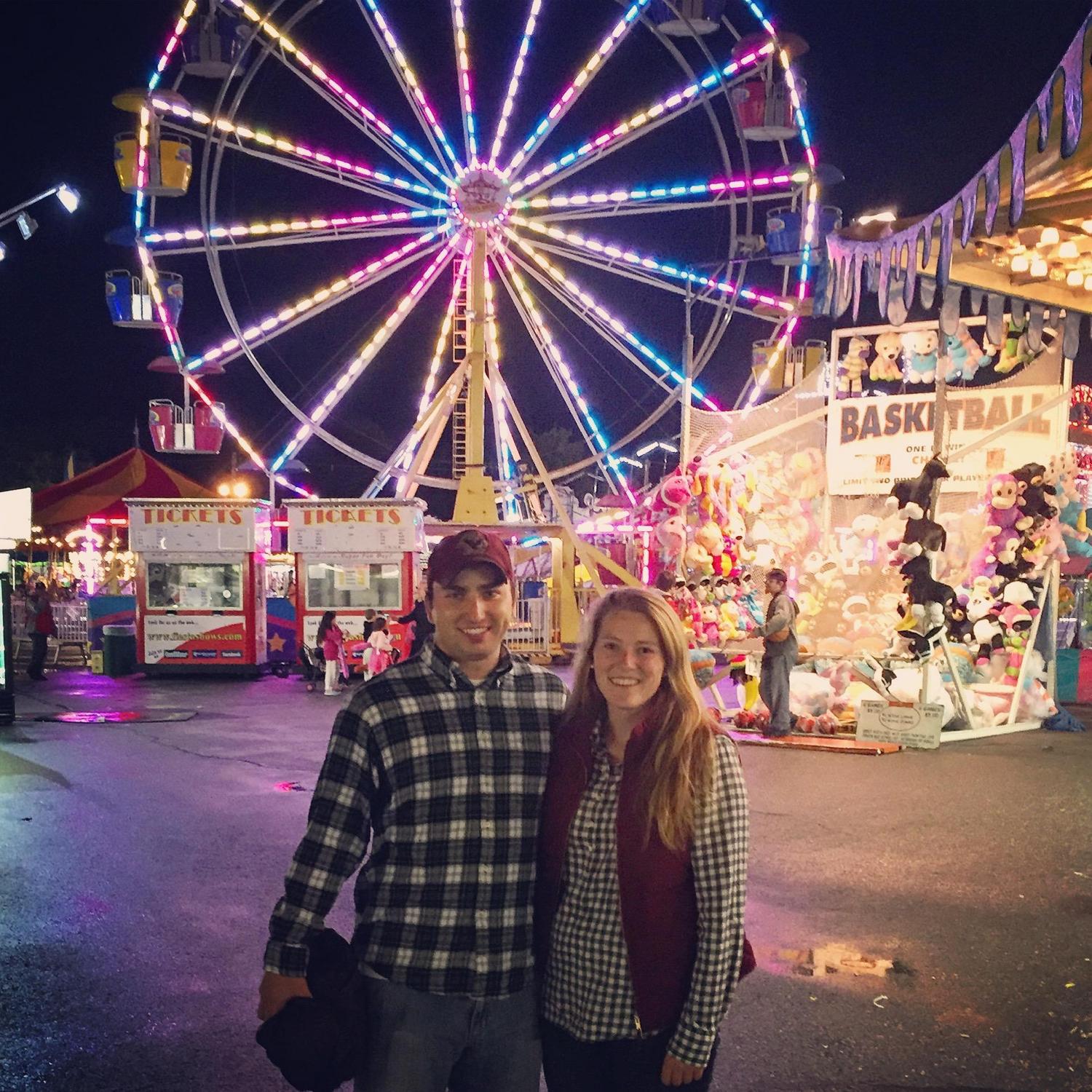 Kate's first time at the Topsfield Fair
