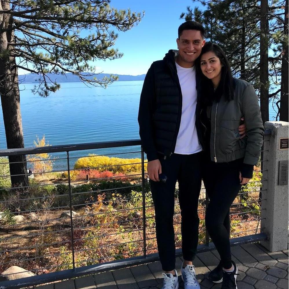 We're lucky to live in Northern California where we can visit amazing places like Lake Tahoe with our family.