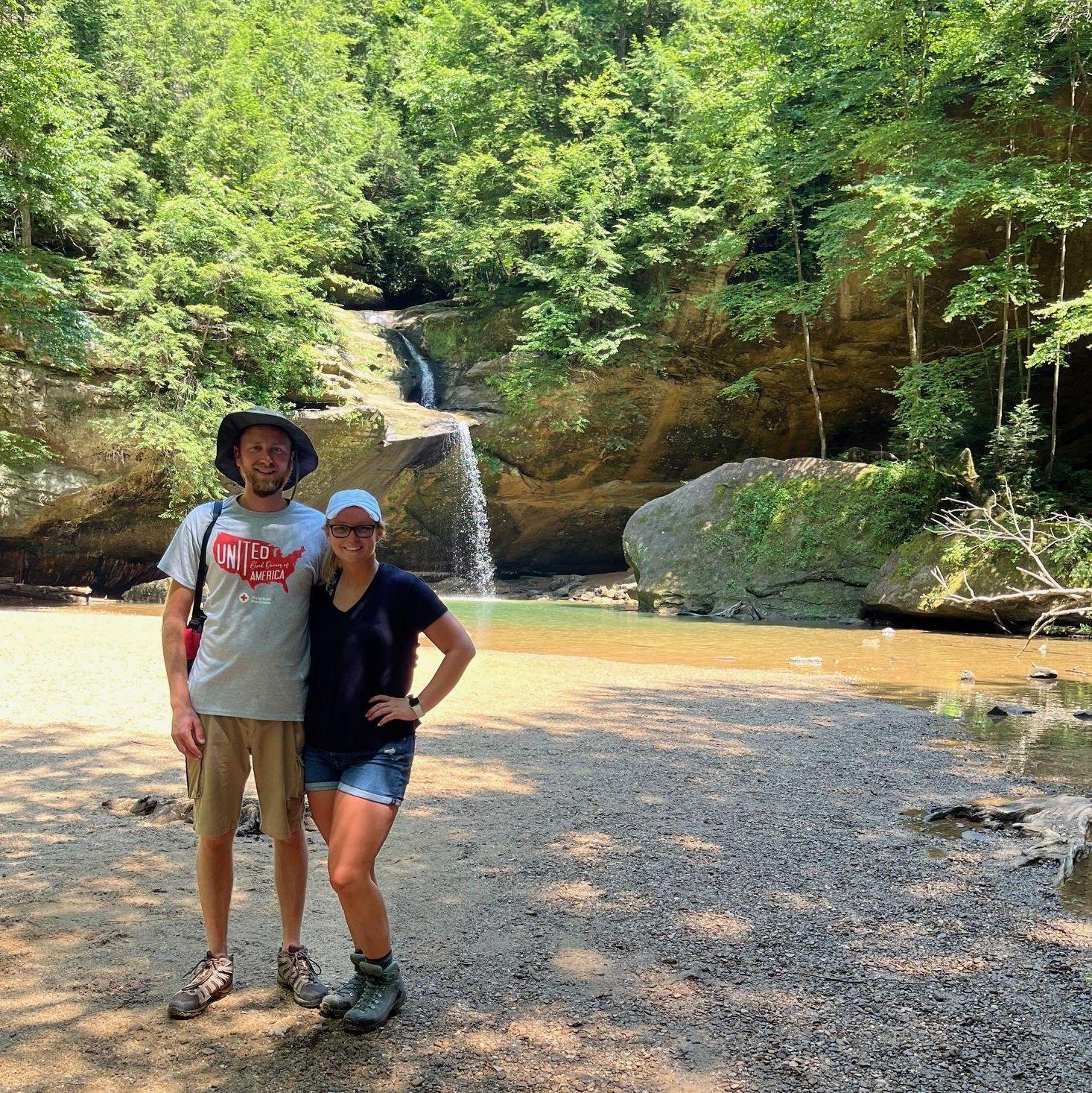 Hocking Hills Vacation 2022