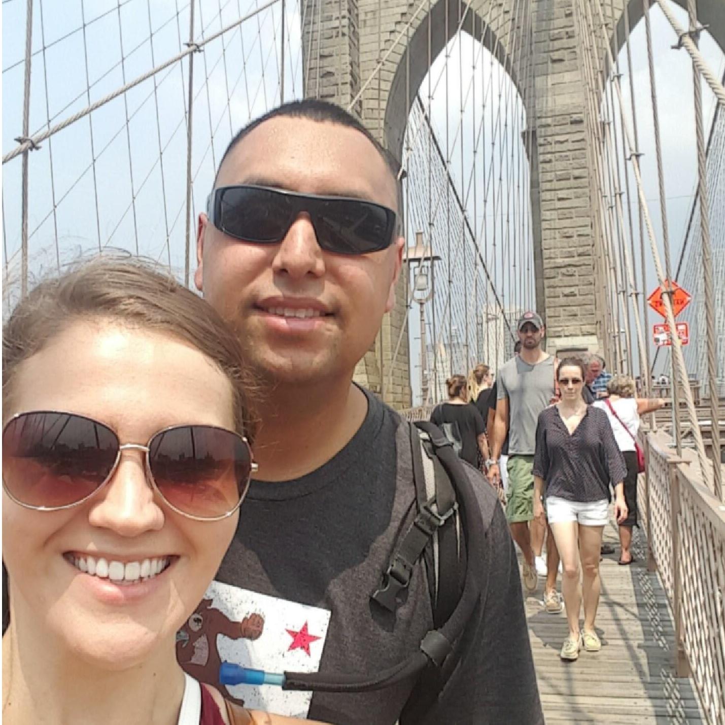 Brooklyn Bridge in New York