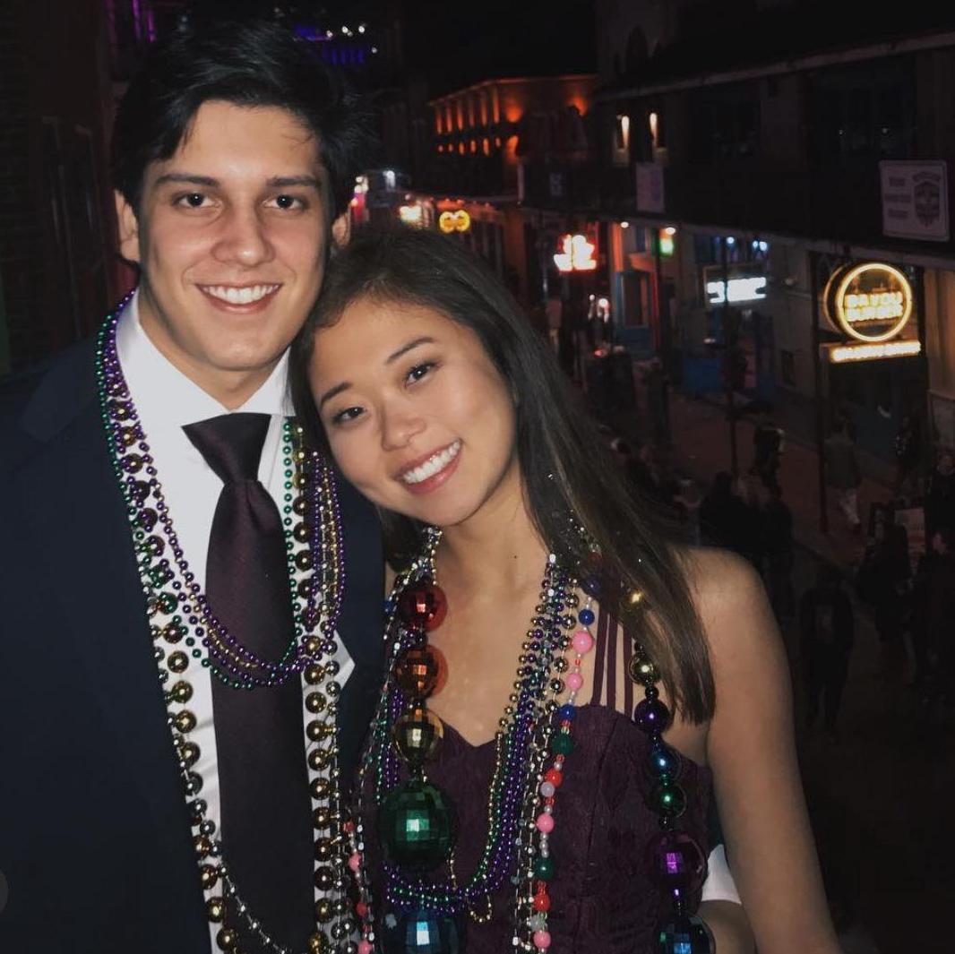 1 of the 4 times we went to NOLA for McCoy's Fraternity Formal