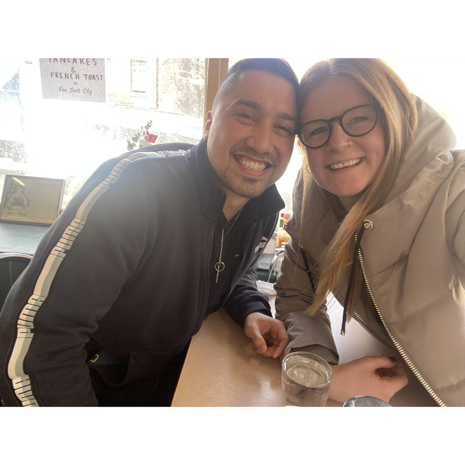 The day we started dating ♥️ March 8, 2022