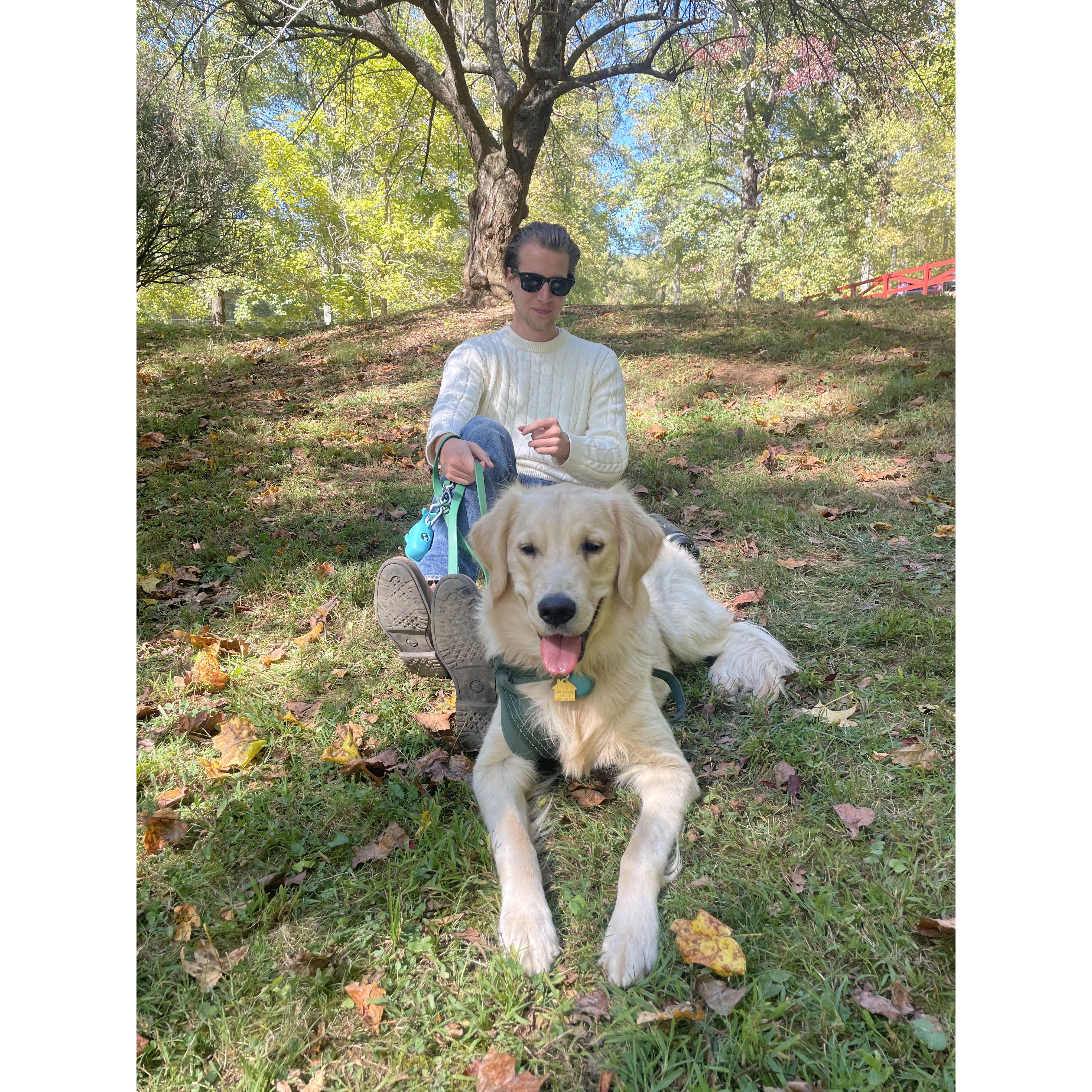 Butters and dad!