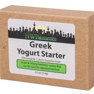 Greek Yogurt Starter, 1 box