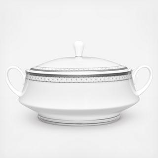 Rochester Platinum Covered Vegetable Bowl