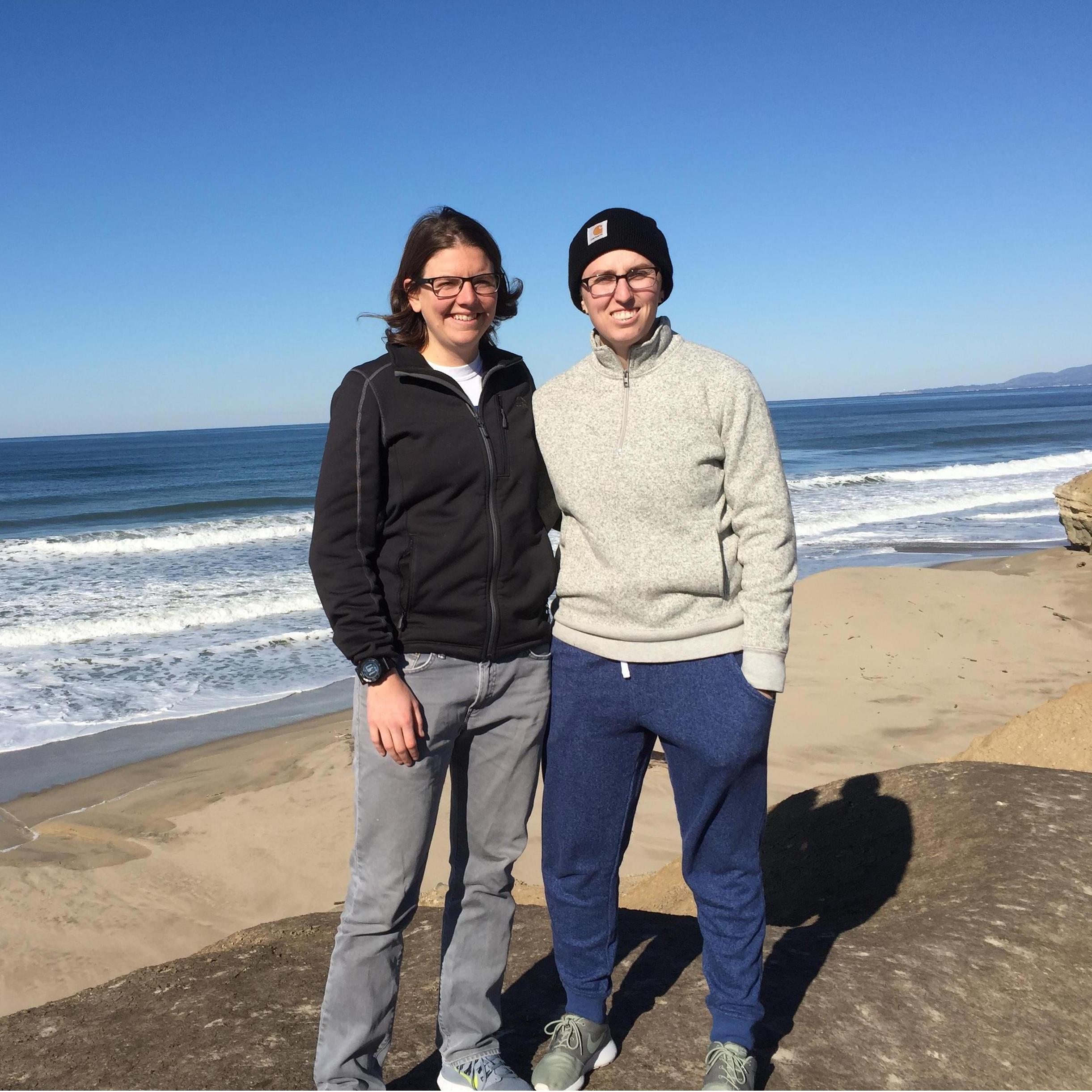 Amy says she's been to NorCal more than once. Rachel doesn't believe her. This is proof of ONE visit...