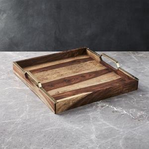 Beck Gold Serving Tray