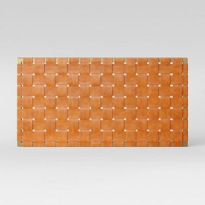 Queen Tansy Strap with Metal Frame Headboard - Opalhouse™