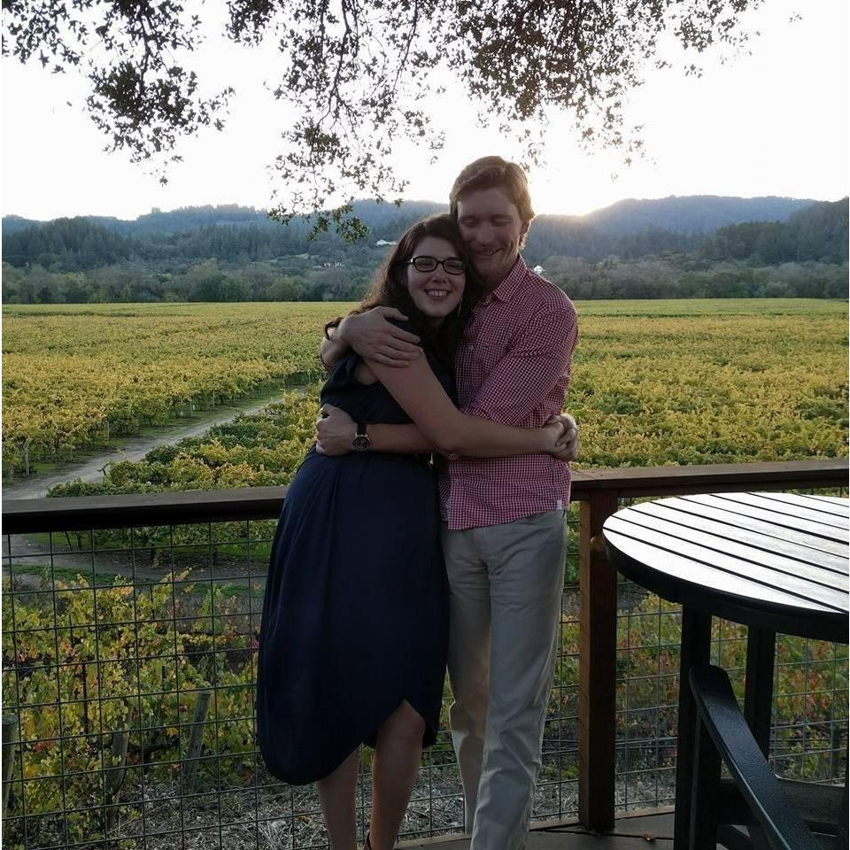 Visiting wineries in Sonoma... can you sense a theme to our day-trips yet?