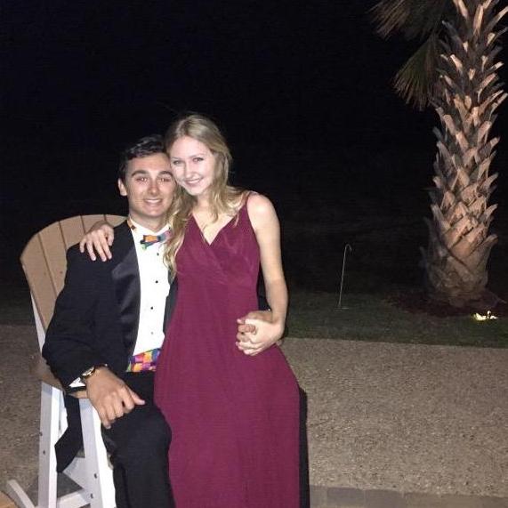 First photo! And the night we started dating.