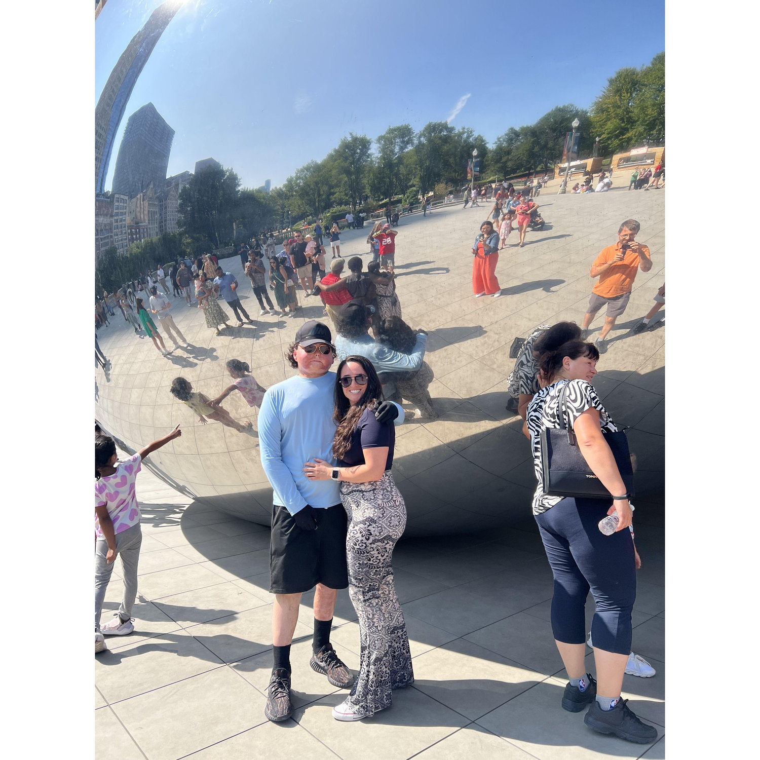 Our first trip to Chicago