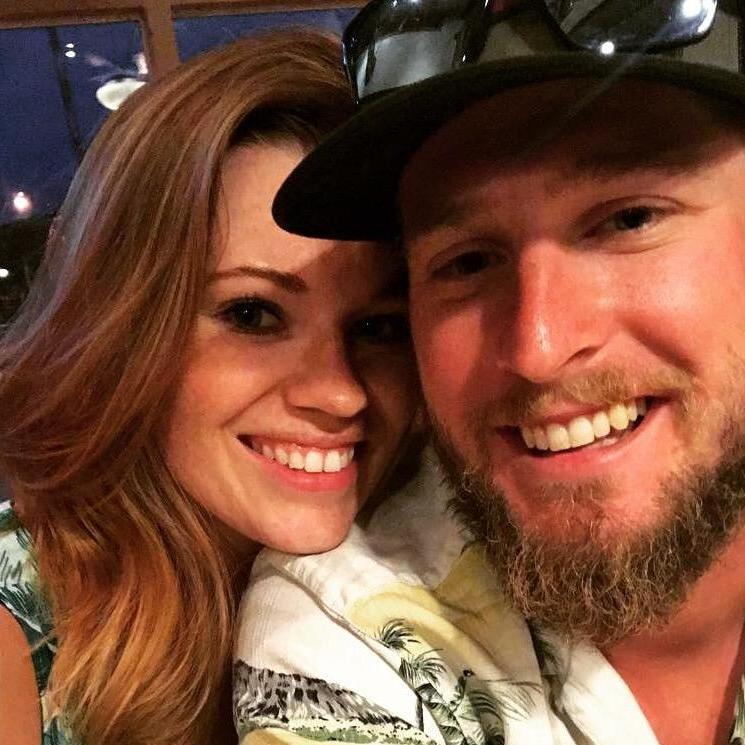 This was the first night Gus told me he loved me. It was on accident, I told a joke that made him laugh and he just said it without meaning to. We were at Brush Creek Brewery in Aktinson, NE.