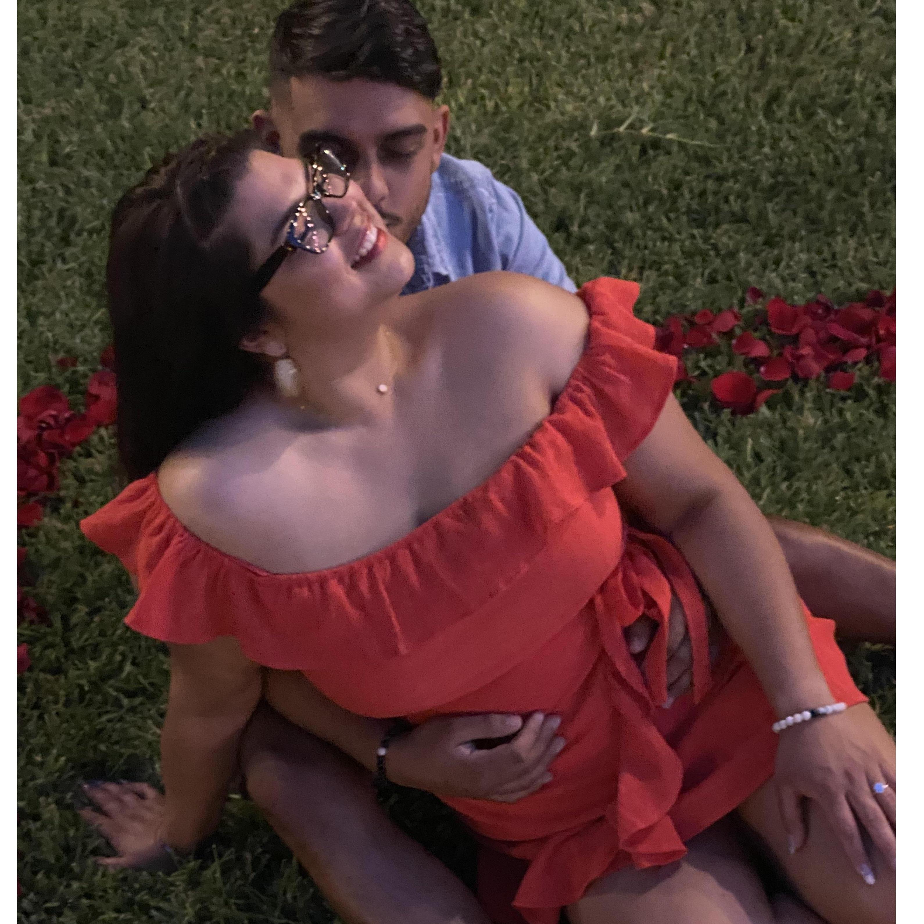 Future Mr. & Mrs. Frank Linan <3