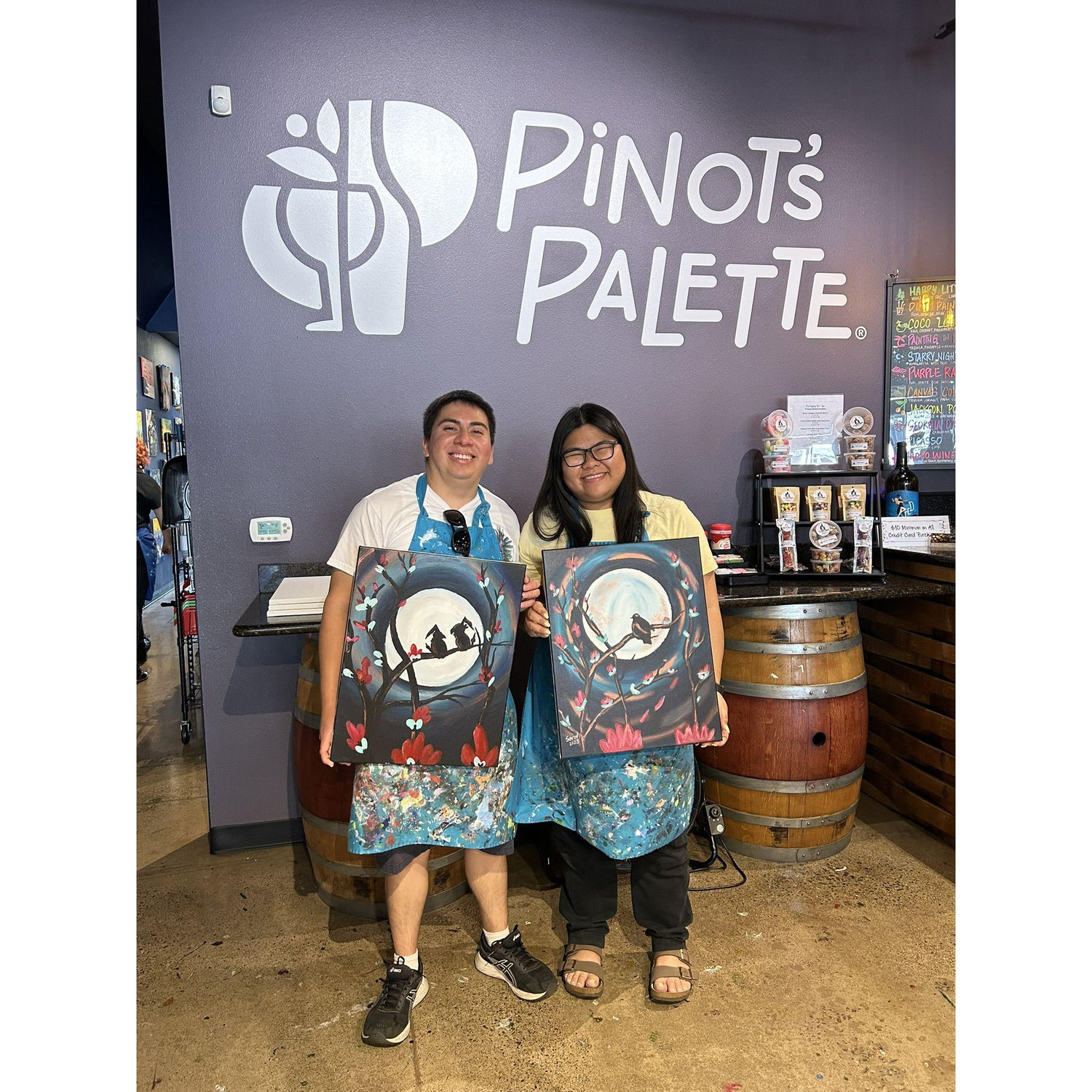 Pinot Palette Livermore, 2025