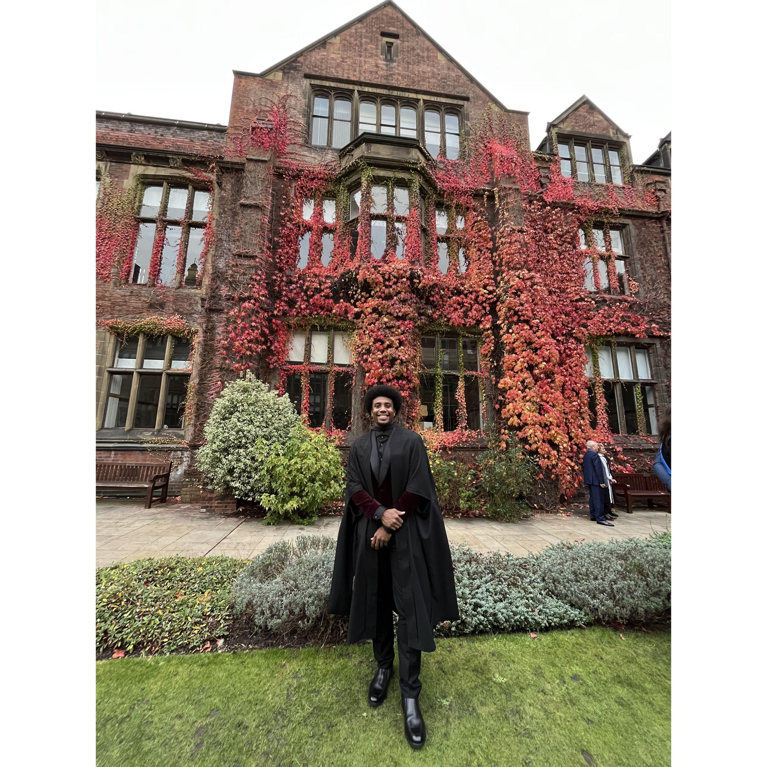 and then Colizel got his Masters!