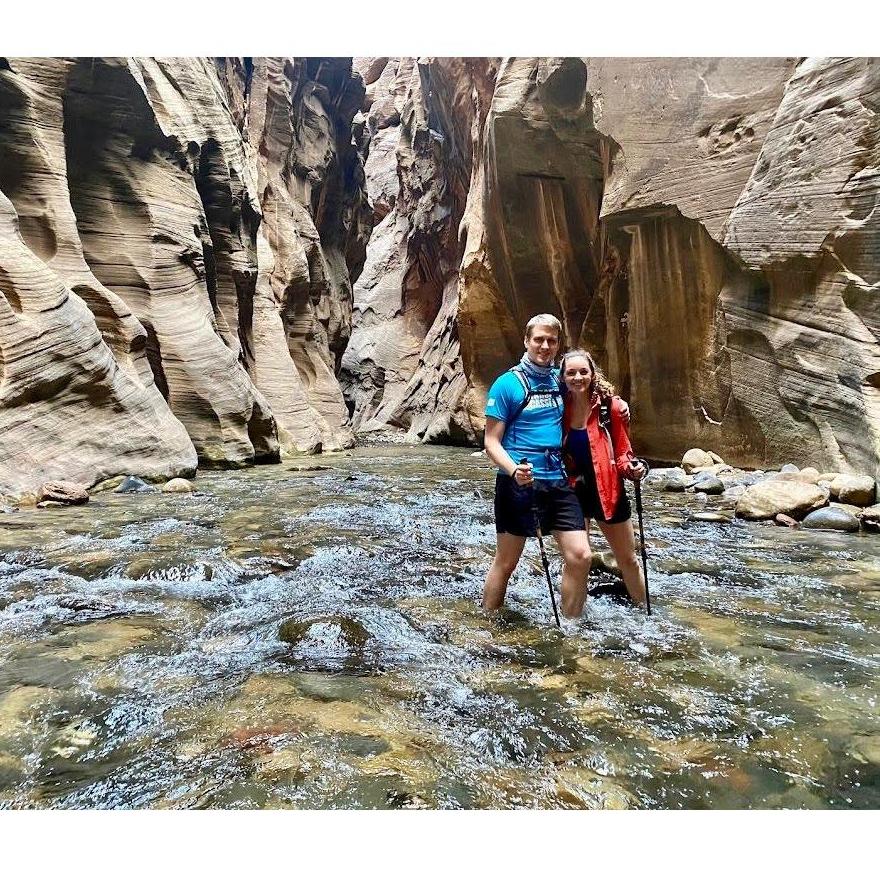 The Narrows of Zion