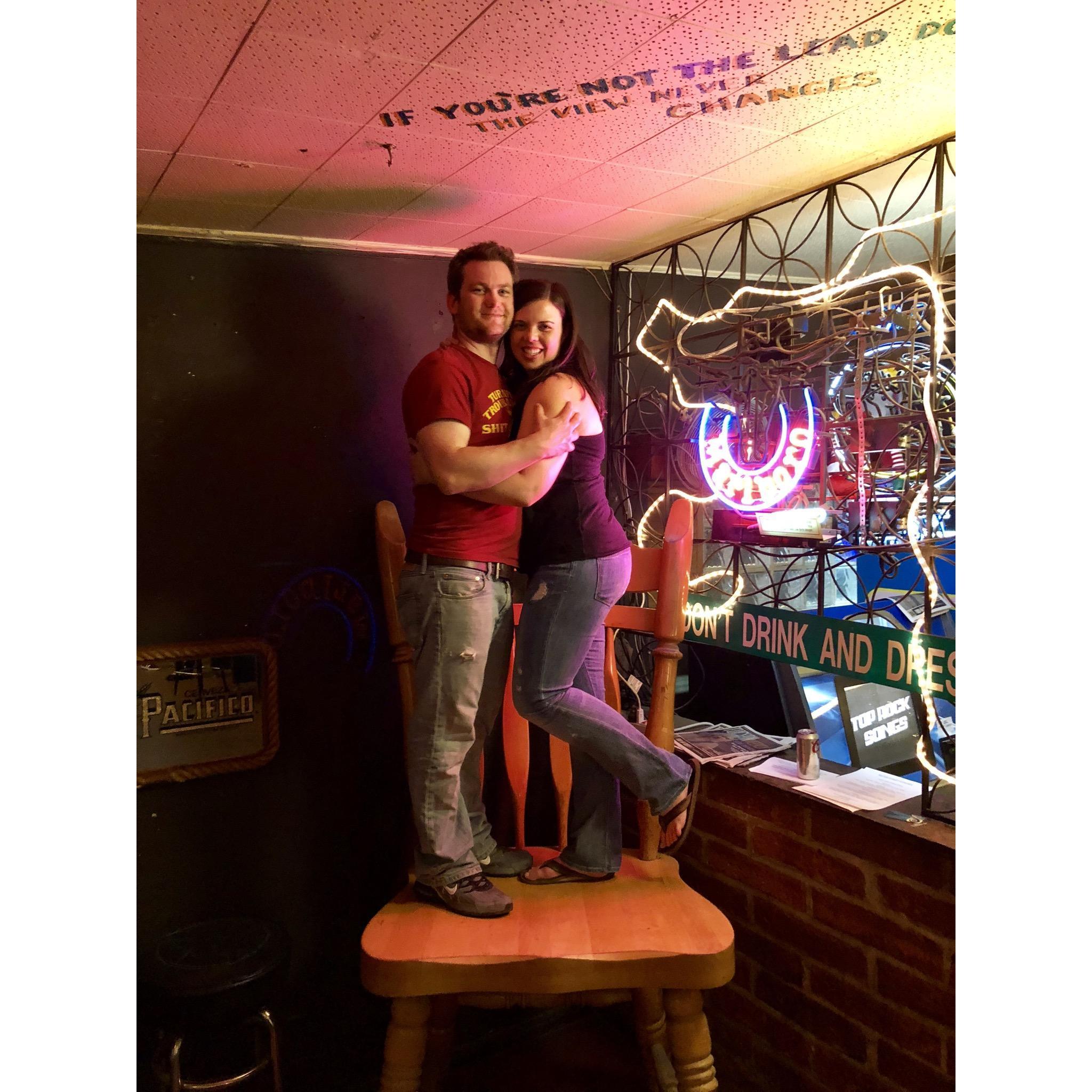 March 2018 - Last night out before the big move - Bay Horse Tavern Tucson AZ