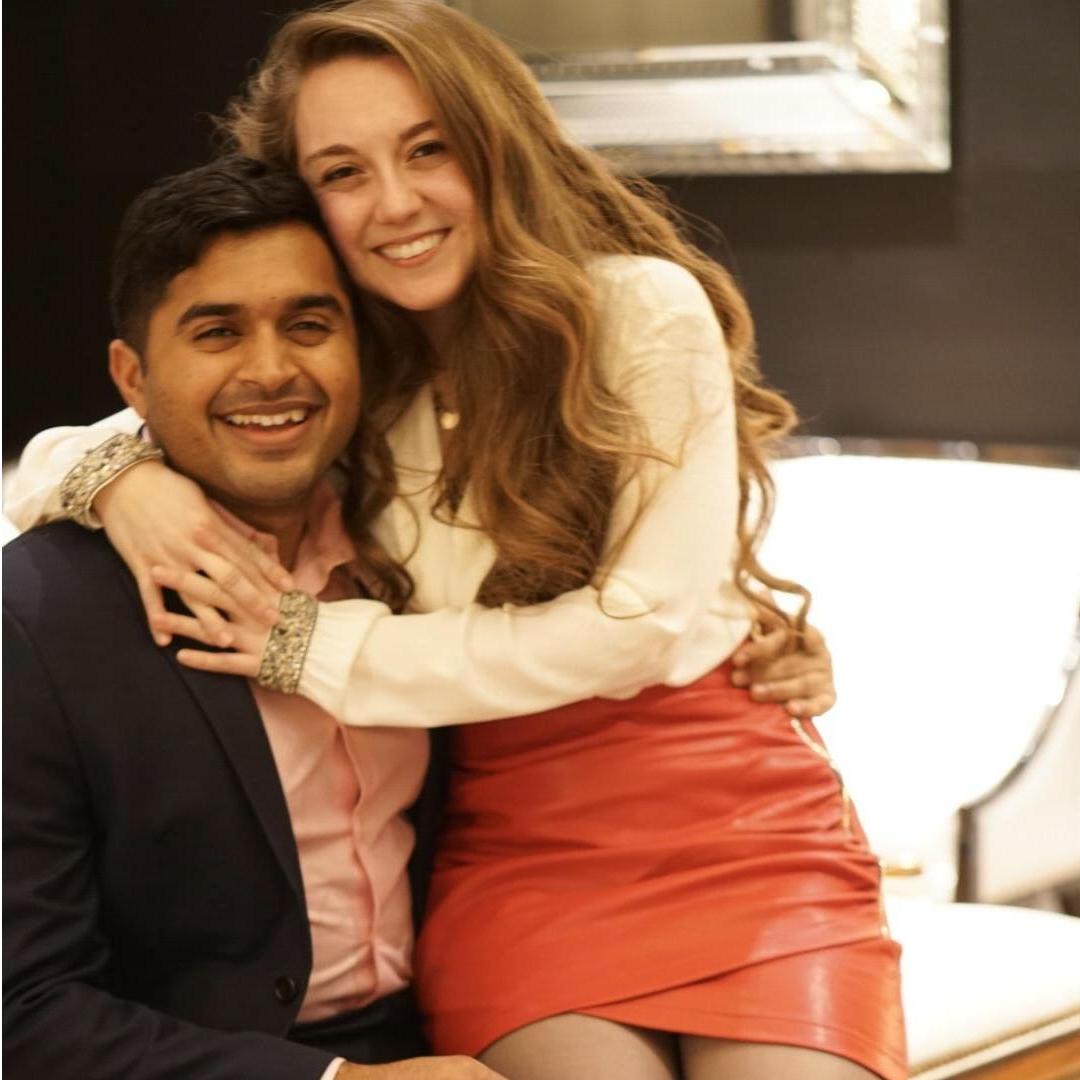 Our 1 year dating anniversary! 2/21/2017