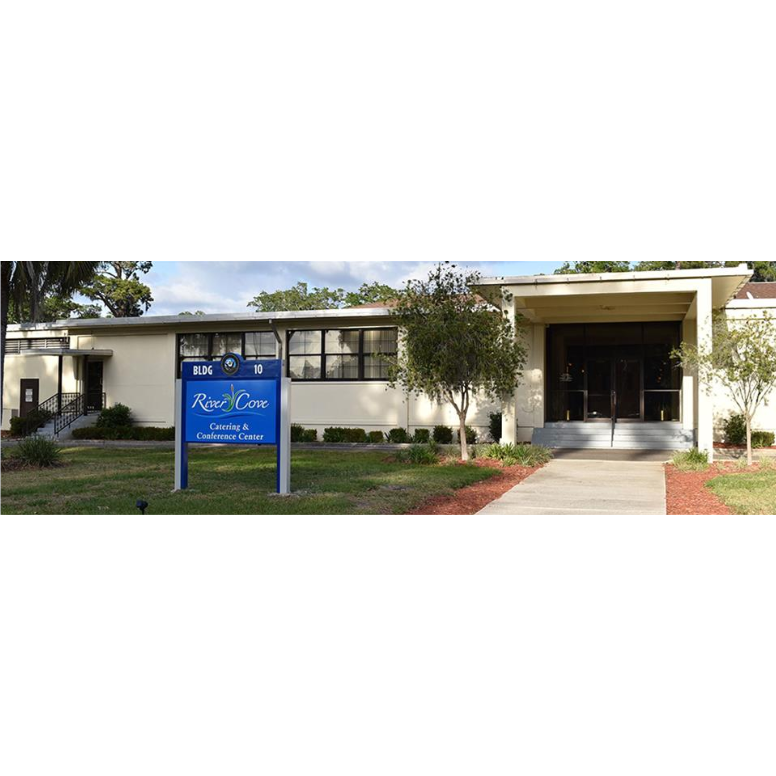 Naval Air Station Jacksonville Reception Venue Entrance