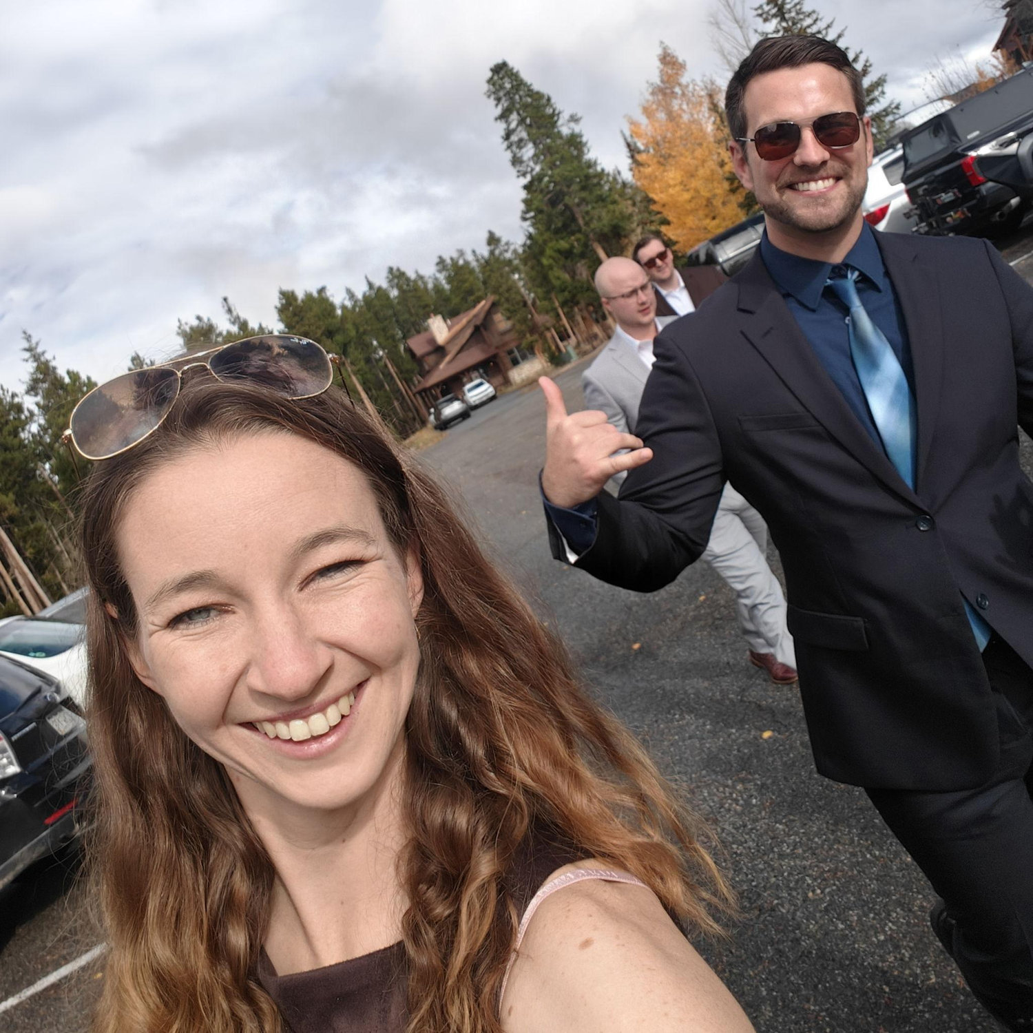 The cutest wedding date