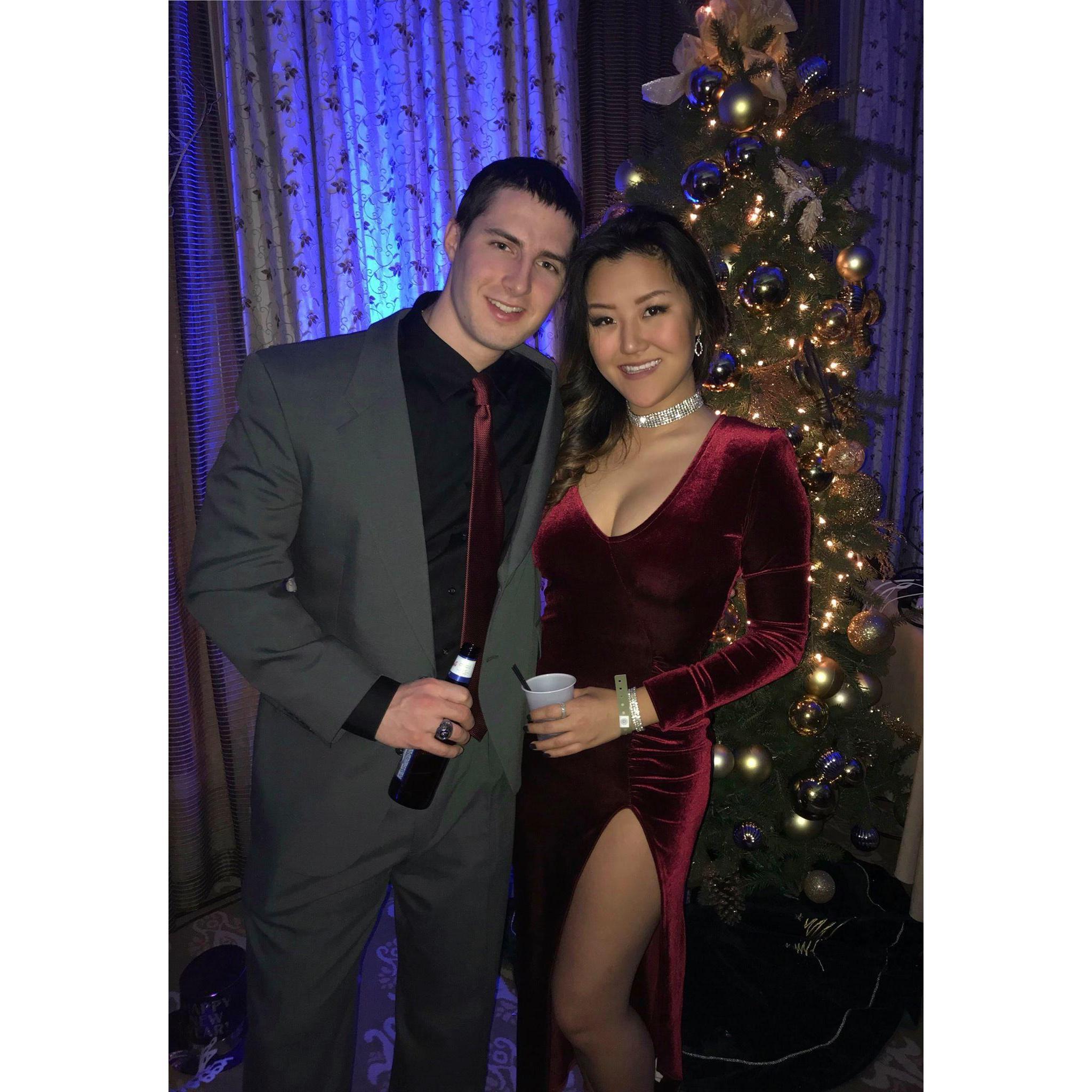 2017- New Years Eve in Philly