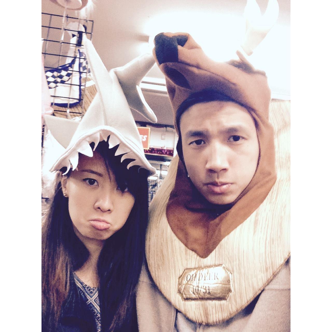 Baby shark do dooo do do do #Halloween