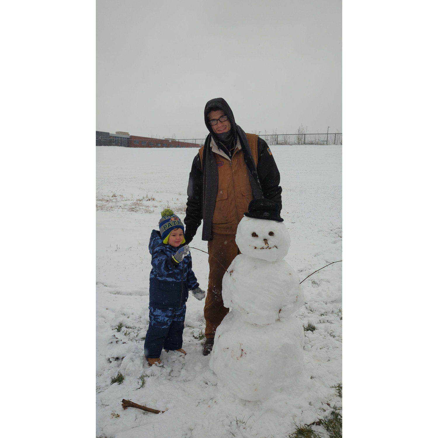 "It's Frosty!"