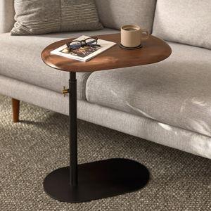 Portima C Side Table - Walnut