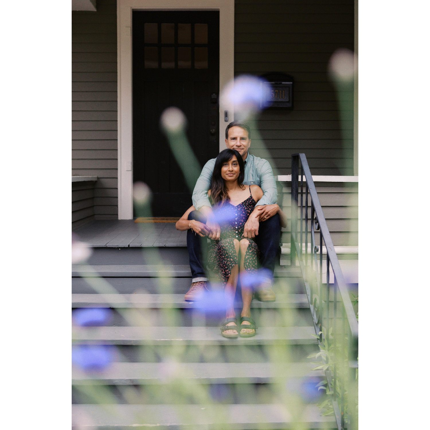 We love sipping tea & coffee on the porch.