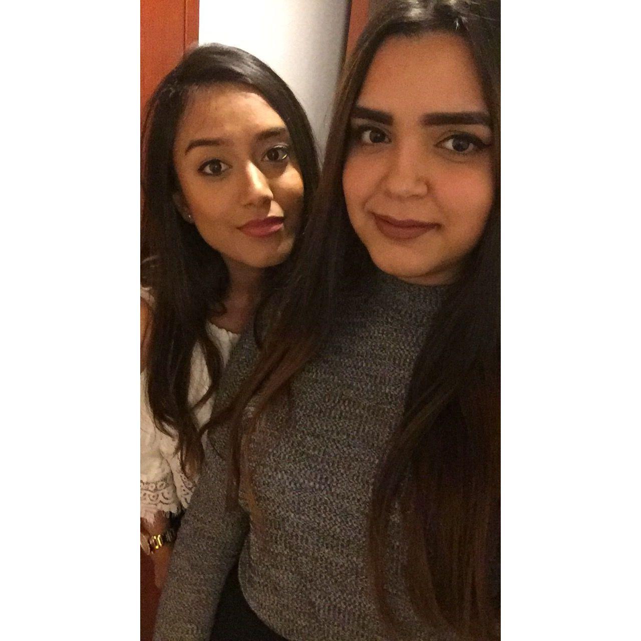 2016 - Our every night 'roomie' pictures.