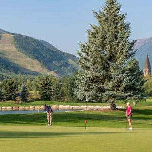 Marco & Megan's Aspen Golf Pass